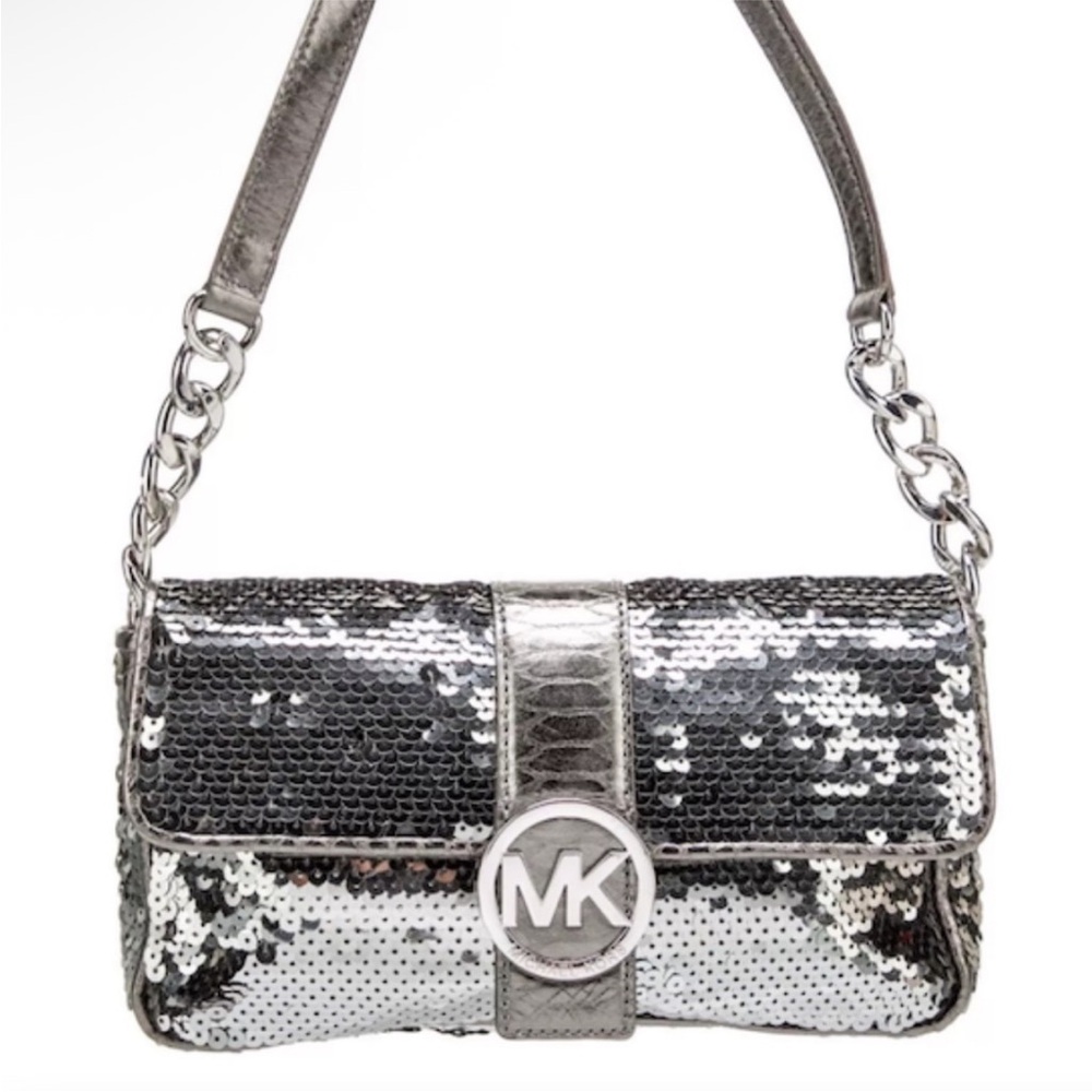 Michael Kors Sequin Shoulder Bag